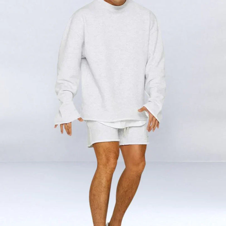 MAXWELL | LONG SLEEVE WITH SHORTS