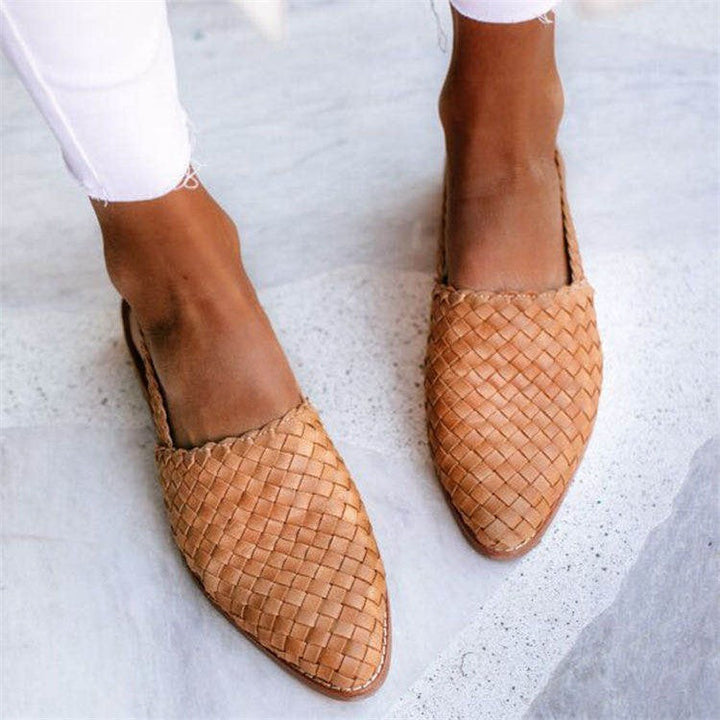 BIANCA | SOPHISTICATED MOCCASINS