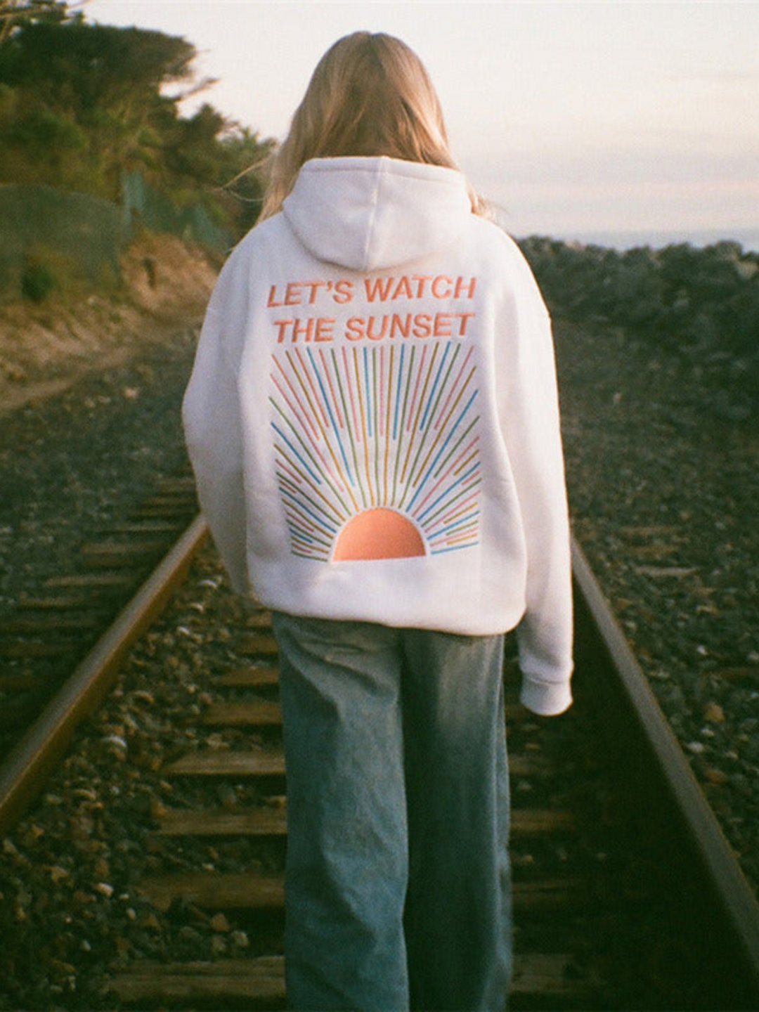 MADDY | SUNSET HOODIE