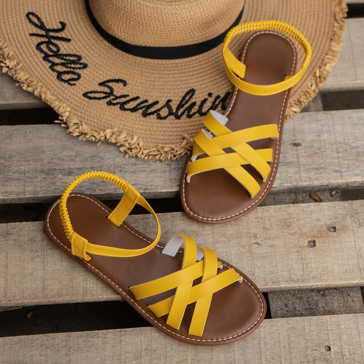 EDEN | ORTHOPEDIC SPRING SANDALS