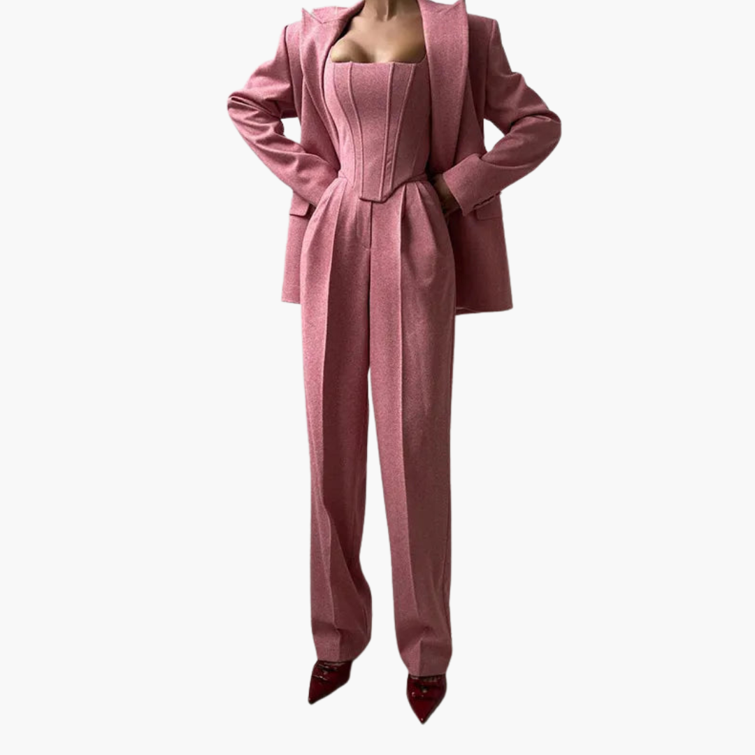 MEGAN | 3-PIECE SUIT