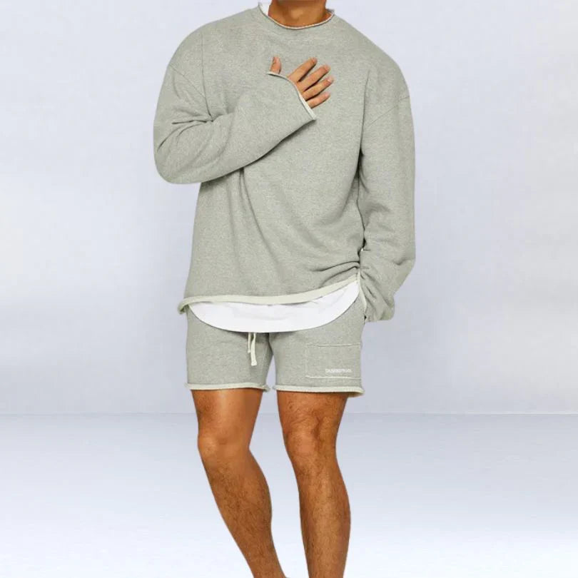 MAXWELL | LONG SLEEVE WITH SHORTS