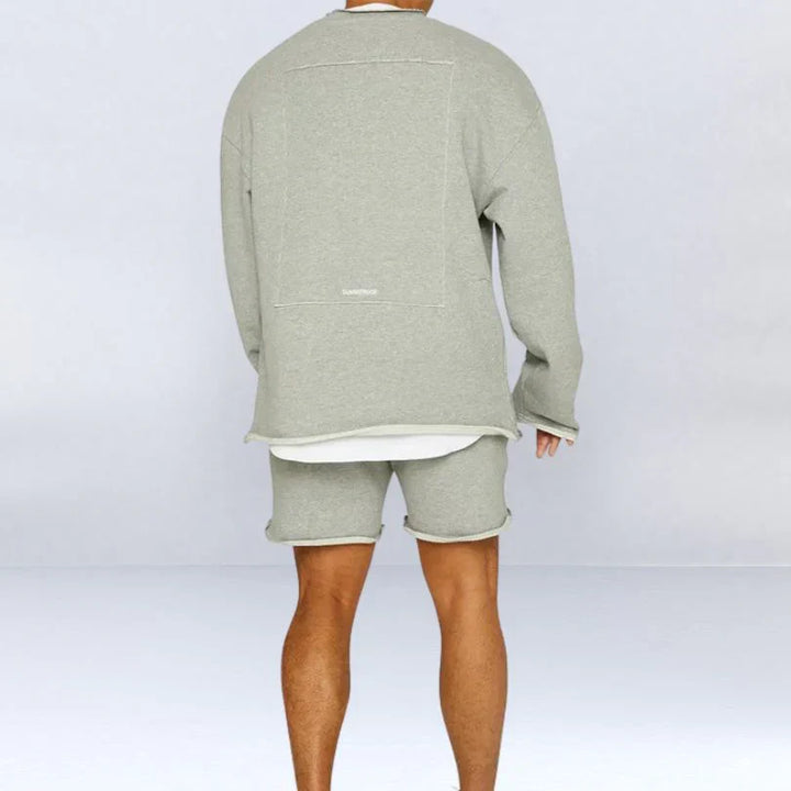 MAXWELL | LONG SLEEVE WITH SHORTS