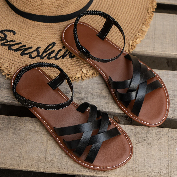 EDEN | ORTHOPEDIC SPRING SANDALS