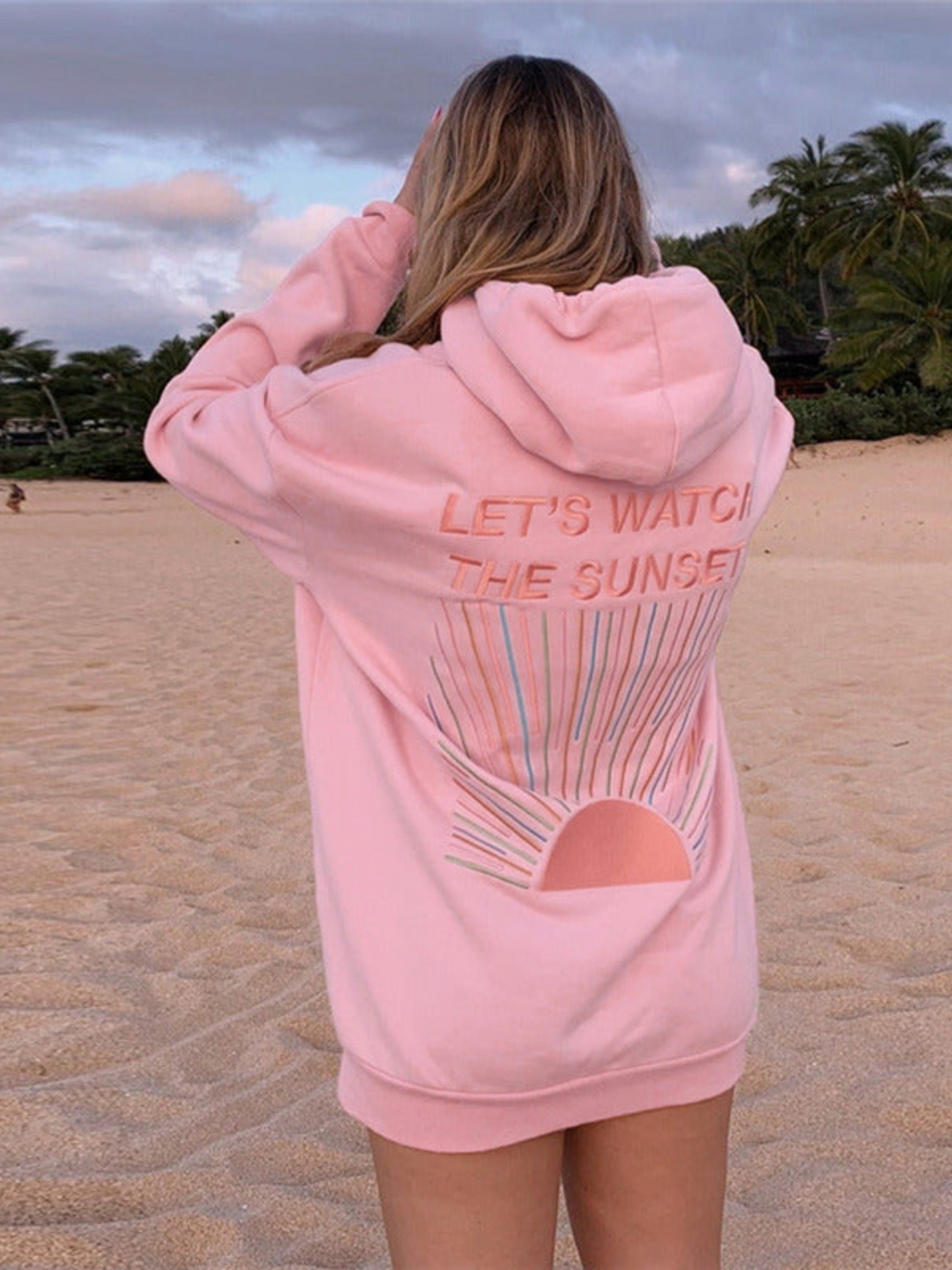 MADDY | SUNSET HOODIE