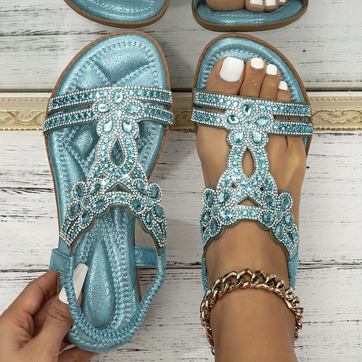 INGRID | BOHO ORTHOPEDIC SANDALS