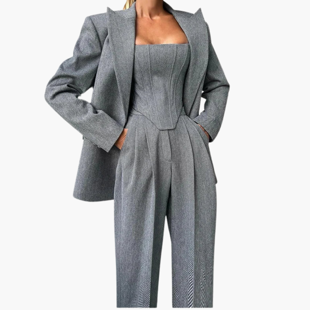 MEGAN | 3-PIECE SUIT