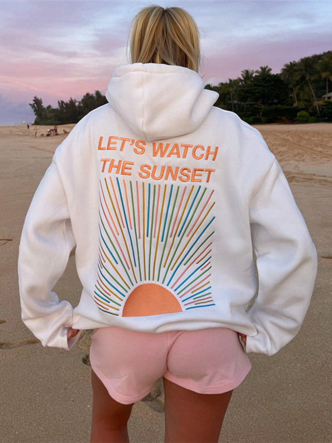 MADDY | SUNSET HOODIE