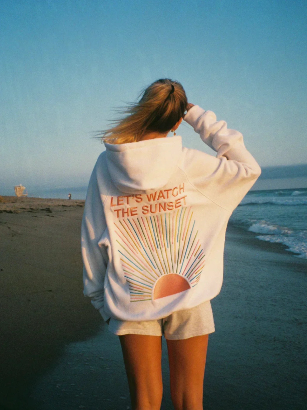 MADDY | SUNSET HOODIE