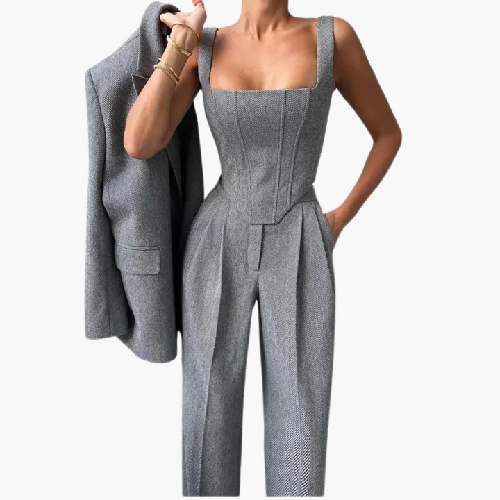 MEGAN | 3-PIECE SUIT