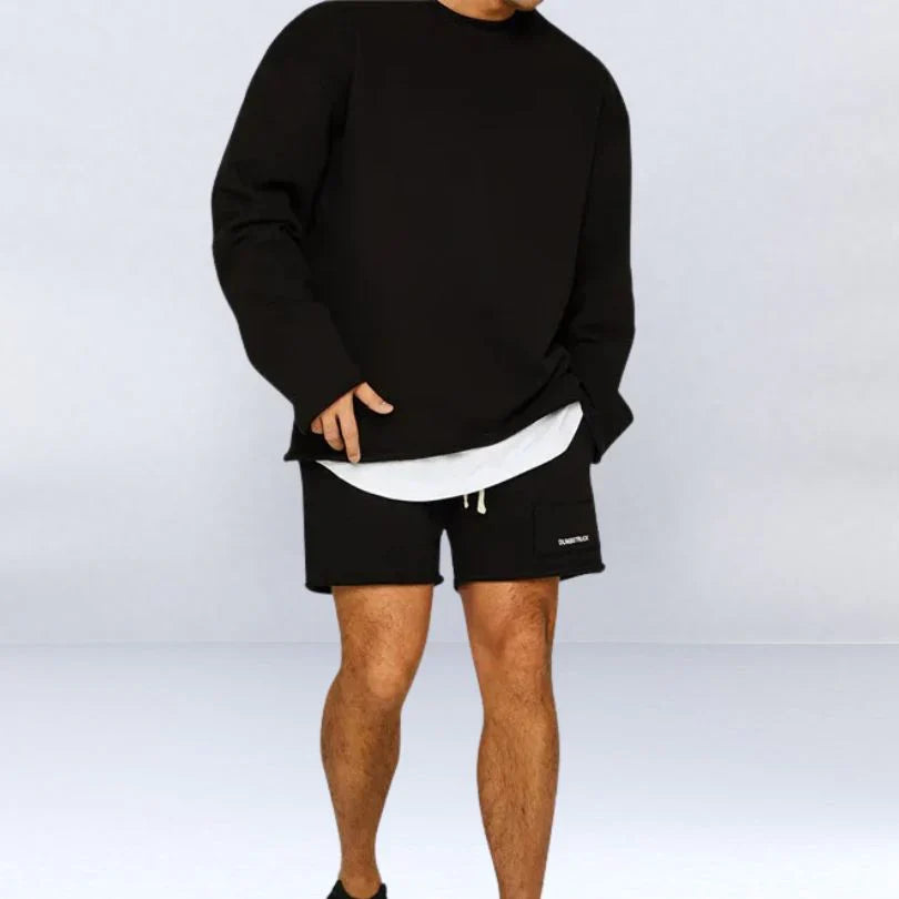 MAXWELL | LONG SLEEVE WITH SHORTS