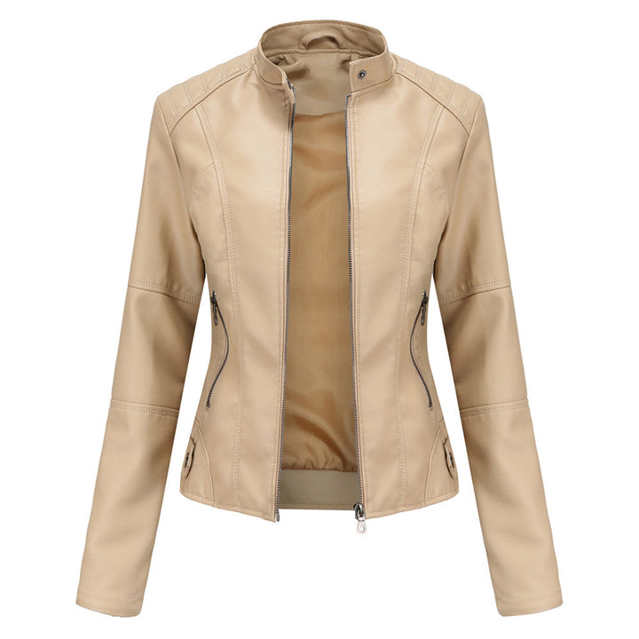 SILVIA | STYLISH LEATHER JACKET