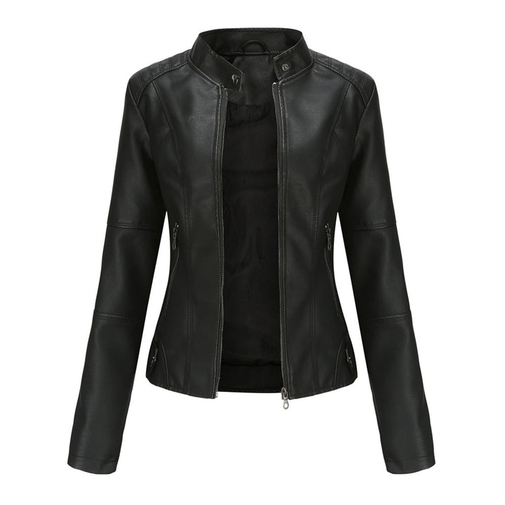 SILVIA | STYLISH LEATHER JACKET