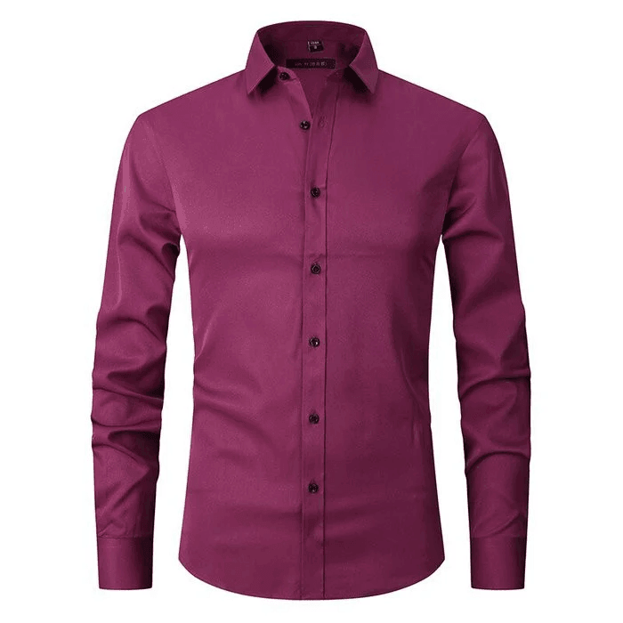 FELIX | CREASE RESISTANT BUTTON-UP