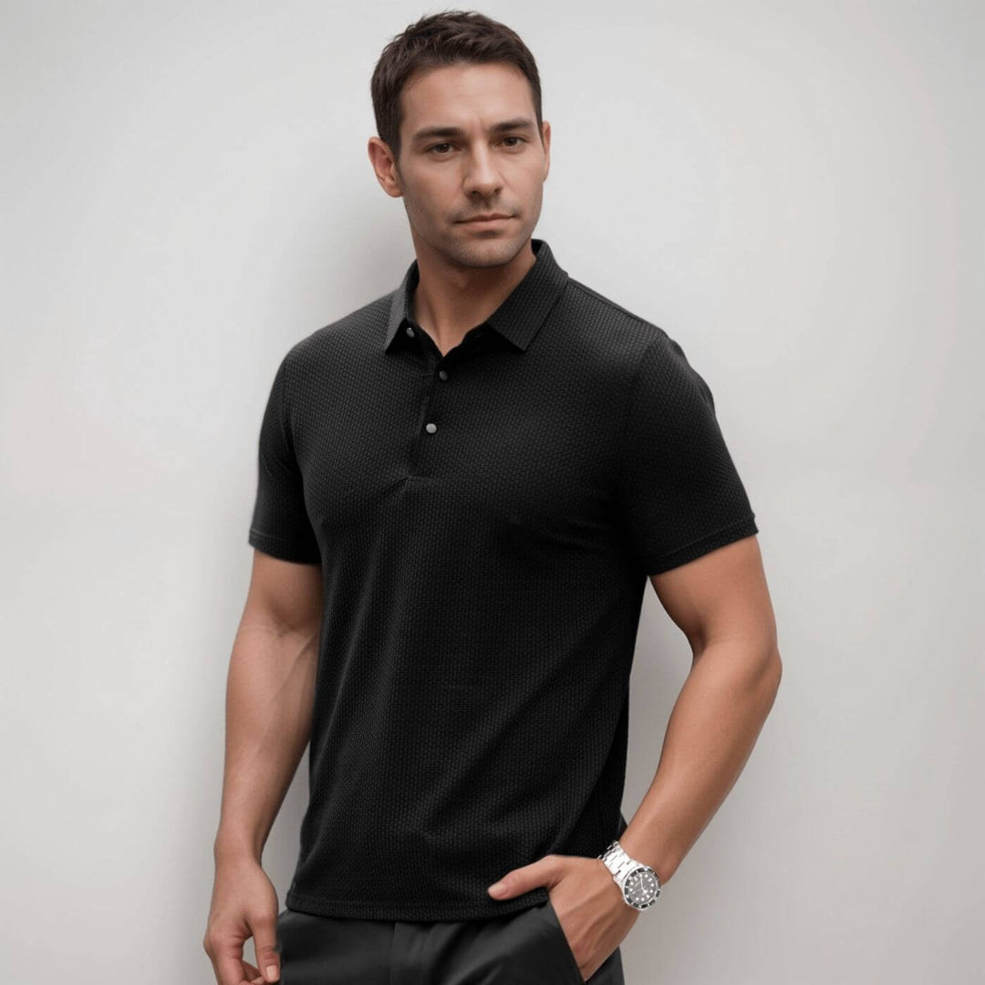 MILO | BREATHABLE POLO SHIRT