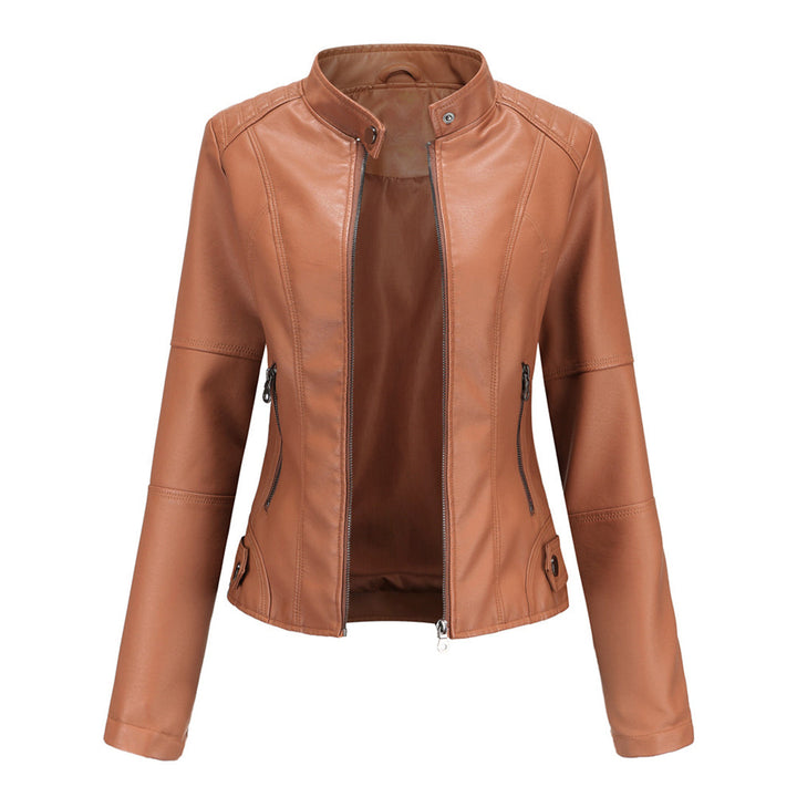 SILVIA | STYLISH LEATHER JACKET