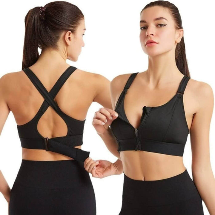 HAZEL | ULTIMATE SUPPORT SPORTS BRA