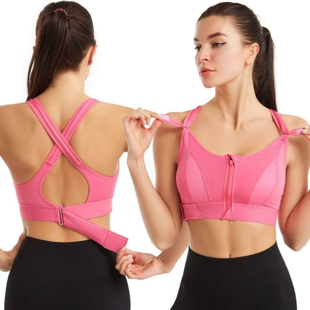 HAZEL | ULTIMATE SUPPORT SPORTS BRA