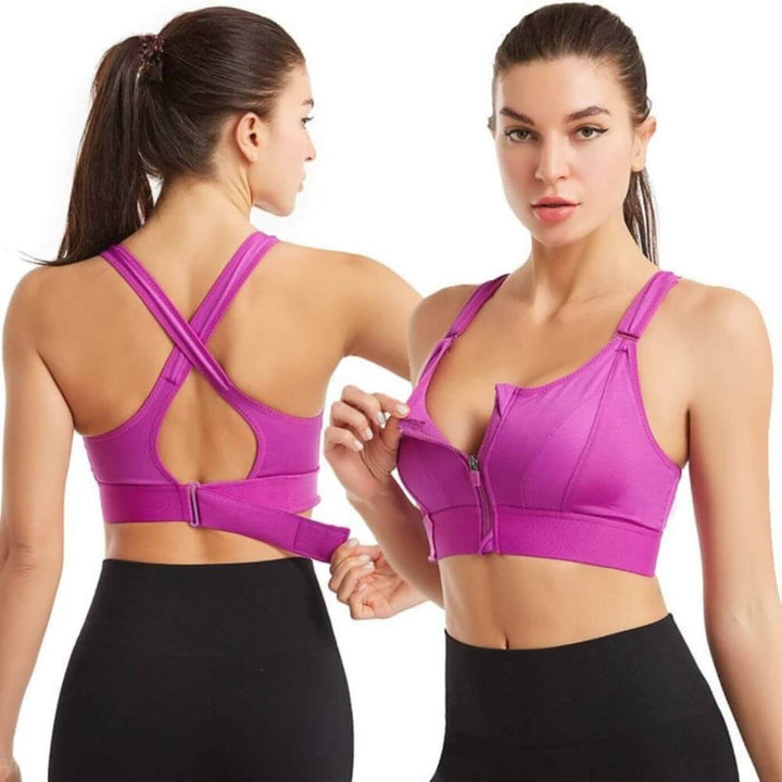 HAZEL | ULTIMATE SUPPORT SPORTS BRA