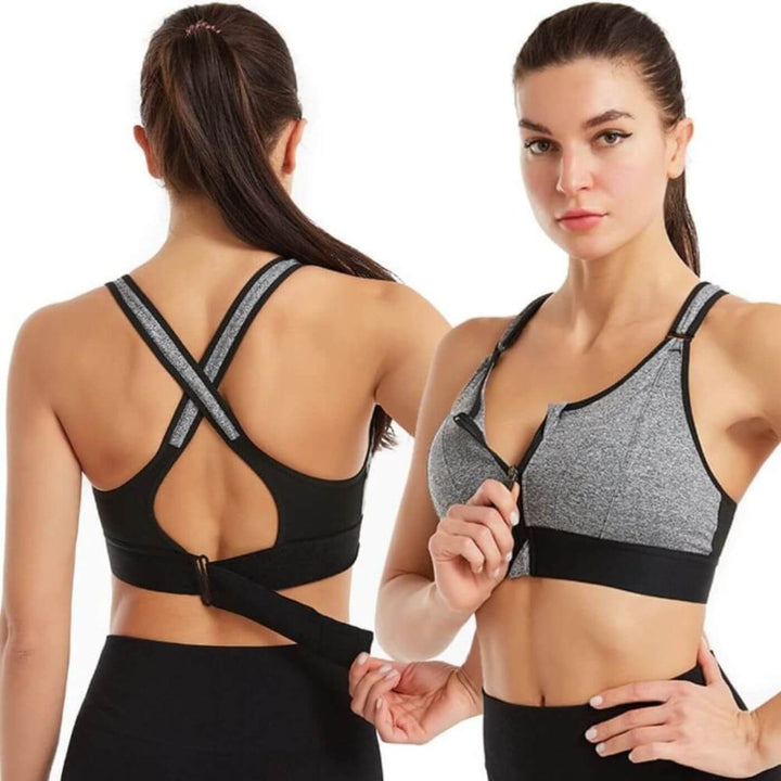 HAZEL | ULTIMATE SUPPORT SPORTS BRA