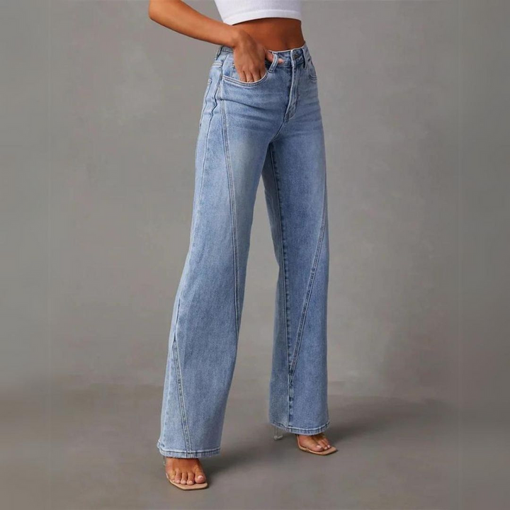 MAEVE | WIDE JEANS WITH HIGH WAIST