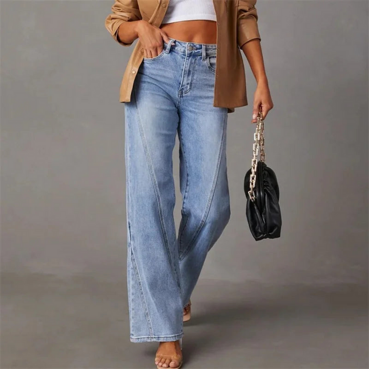 MAEVE | WIDE JEANS WITH HIGH WAIST