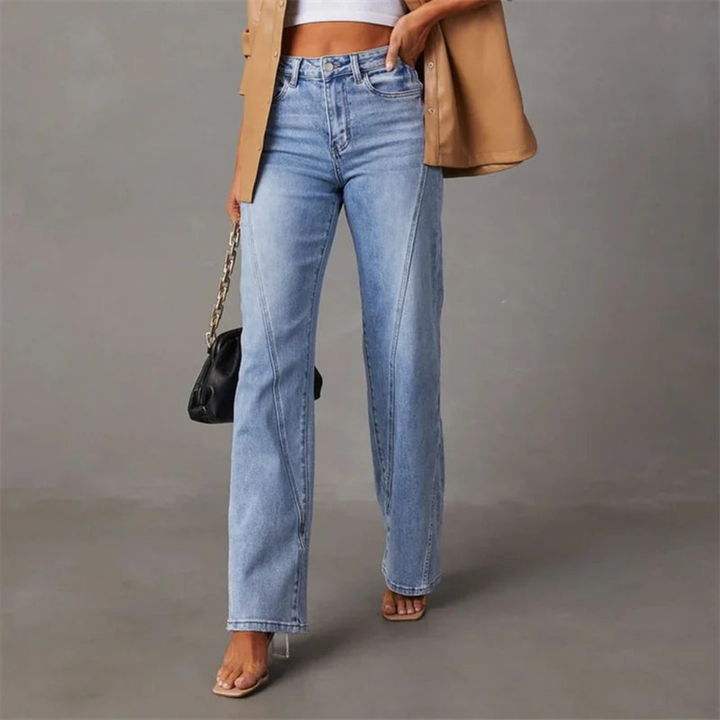 MAEVE | WIDE JEANS WITH HIGH WAIST