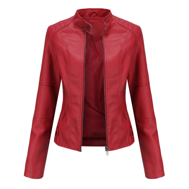 SILVIA | STYLISH LEATHER JACKET