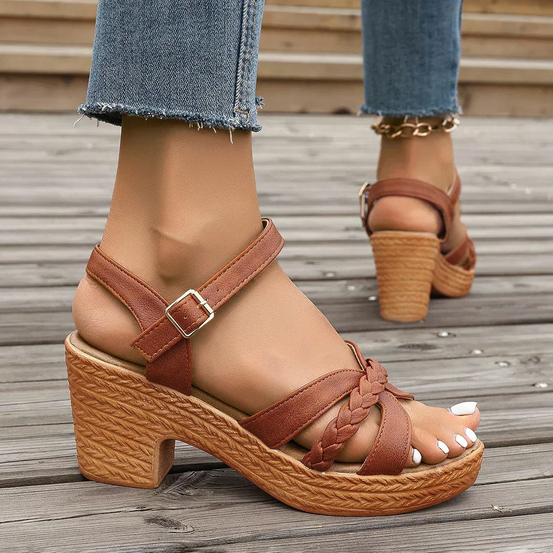 MARYAM | ORTHOPEDIC FASHION SANDALS