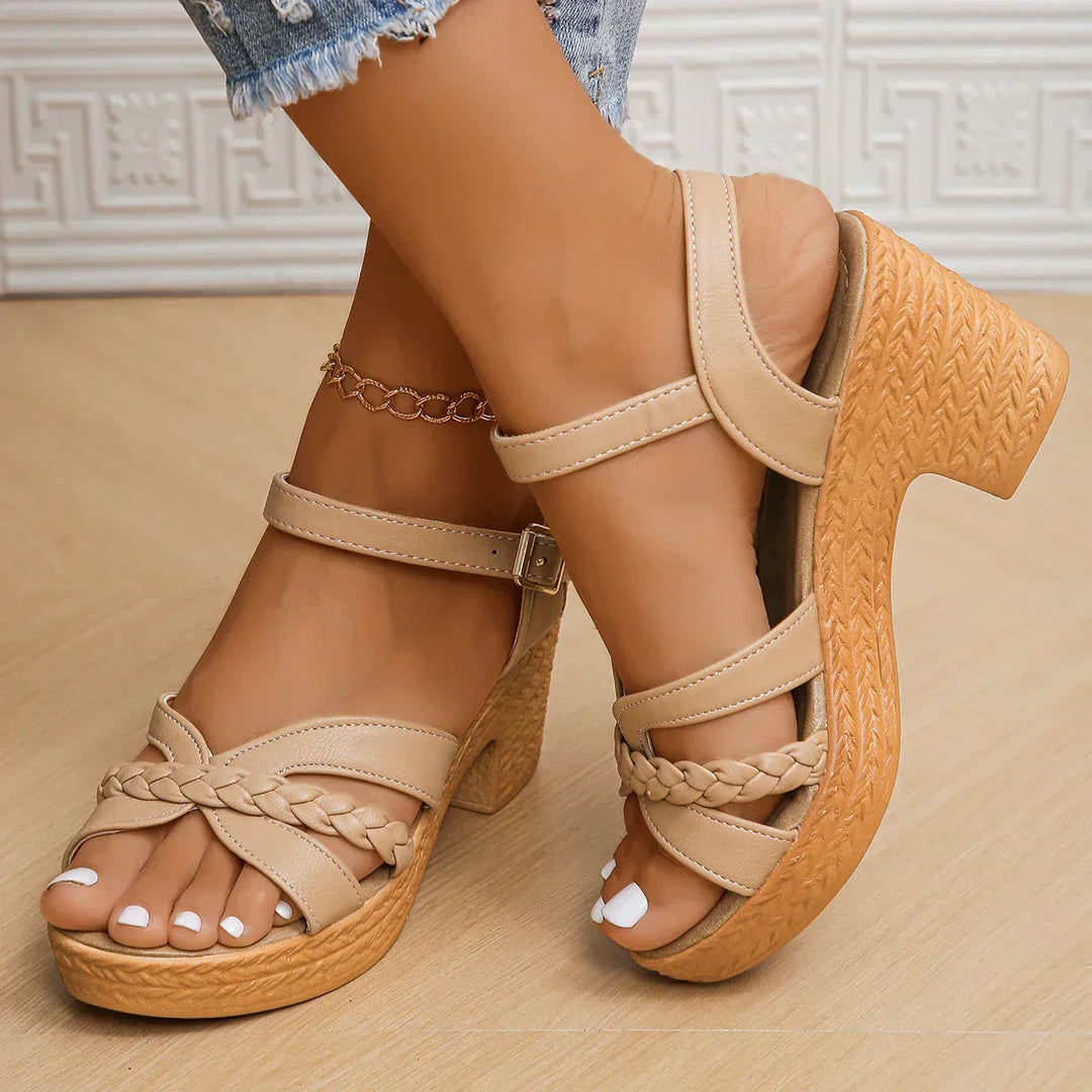 MARYAM | ORTHOPEDIC FASHION SANDALS