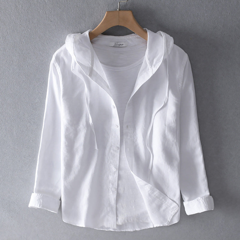 JUDY | BREATHABLE LINEN SHIRT