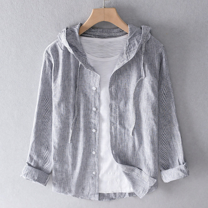 JUDY | BREATHABLE LINEN SHIRT