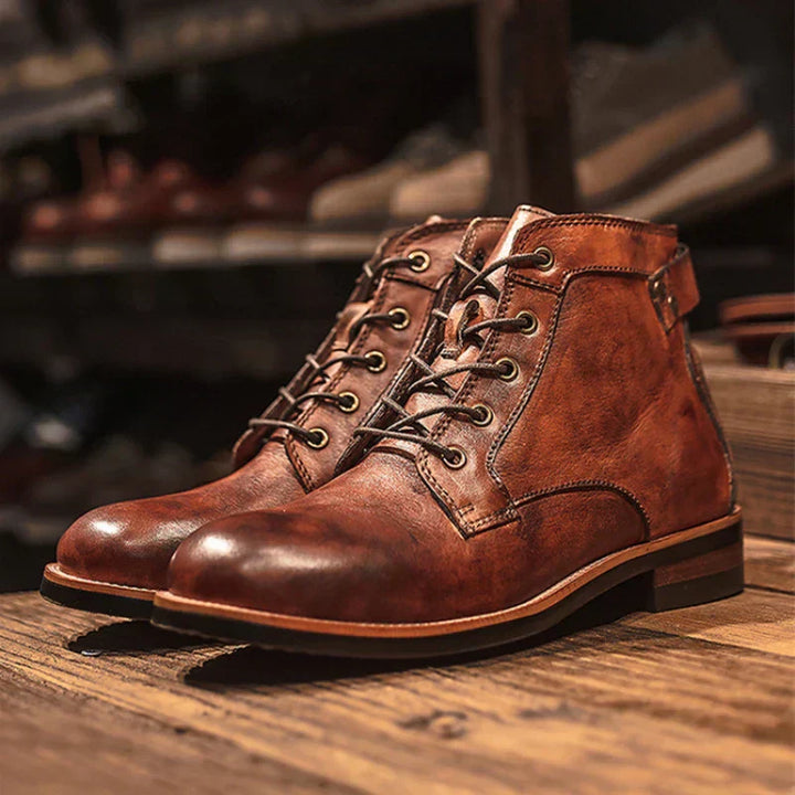 MARCEL | LEATHER MEN'S BOOTS