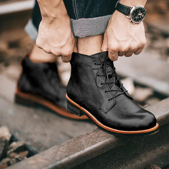 MARCEL | LEATHER MEN'S BOOTS