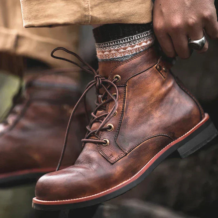 MARCEL | LEATHER MEN'S BOOTS