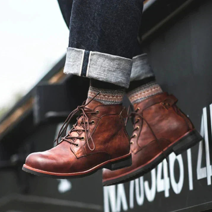 MARCEL | LEATHER MEN'S BOOTS