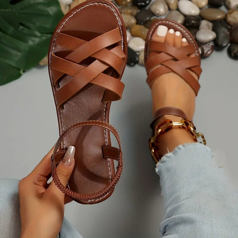 EDEN | ORTHOPEDIC SPRING SANDALS