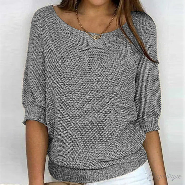 NOLA | LOOSE COMFORTABLE SWEATER