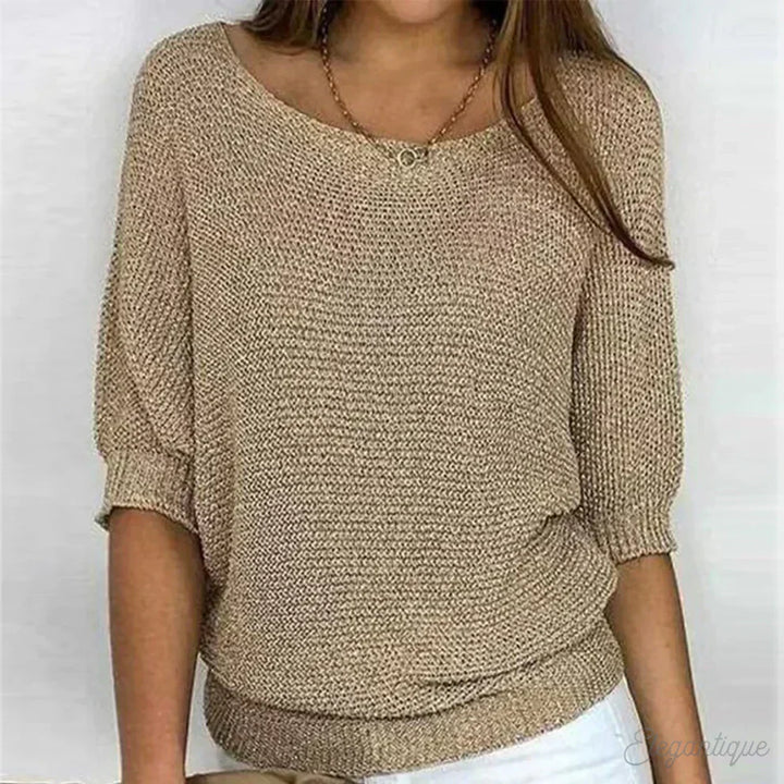 NOLA | LOOSE COMFORTABLE SWEATER